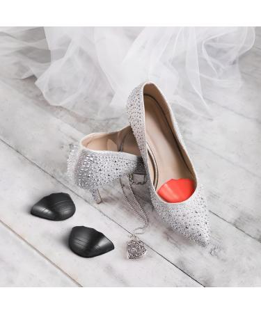 GLEAVI Shoe Filler Inserts for Women & Kids - Reduce Shoe Size | 2 Pairs Toe Filler for Perfect Fit - Buy Online on GoSupps.com