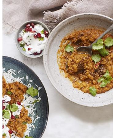 The Spice Tailor Pack of 6 Delhi Black Lentils + 1 Punjabi Chickpea Masala + 1 Spicy Tarka Daal + 2 Classic Tarka Daal Lentils + 1 Bengali Coconut Lentil Daal - Buy Online on GoSupps.com