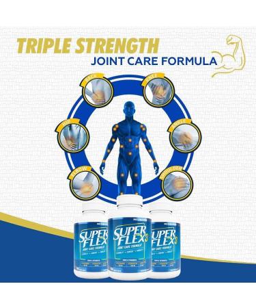 Newton Everett Superflex 2X - 150 Tablets for Joint Health | Superflex3 International Shipping - Buy Online on GoSupps.com