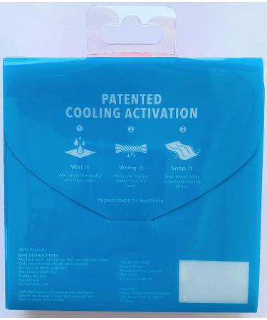 Disney Parks Mickey Icon Pink Cooling Towel - Stay Cool in Style! - Buy Online on GoSupps.com