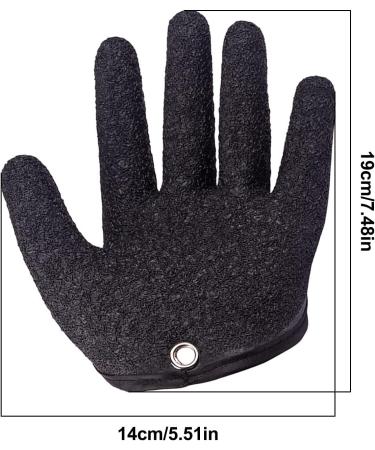 Taizer 4PC Fishing Gloves - Stab-Resistant Waterproof Anti-Slip for Pike & Catfish - Ultimate Bite-Proof Protection - Buy Online on GoSupps.com