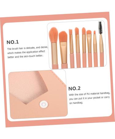 minkissy 2 Sets Travel Makeup Cosmetics Supply Women Makeup Supplies Lip Brush Girl Makeup Brush Professional Makeup Brush Powder Applicator Mini Aluminum Tube Miss Handle Brush - Buy Online on GoSupps.com
