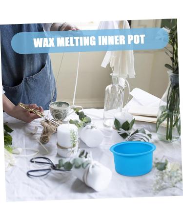 Stobok 2-St Melting Pot for Silicone Wax | Ideal Wax Heating Bowl & Candle Wax Container for Hair Removal - Buy Online on GoSupps.com