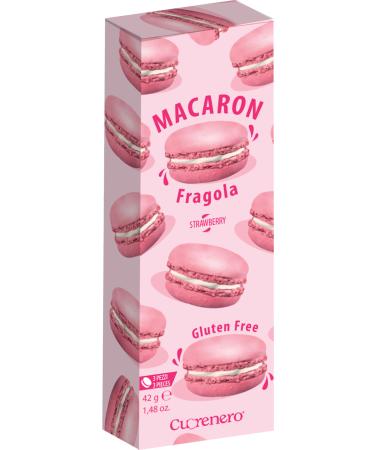 Premier Life Store CUORENERO Strawberry Macaroon 42g