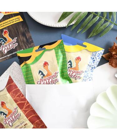 Arrogant Chicken - Crispy Slices - Caribbean Jerk 5 x 30g Packs Caribbean Jerk 5 x 30g - Buy Online on GoSupps.com