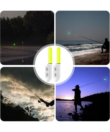 Molbory 8-Piece LED Fishing Lights Set - Bright Bite Indicator Rod Tips for Night Fishing | Sea Fishing Essential - Buy Online on GoSupps.com