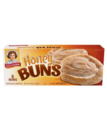 Little Debbie Variety Pack - Zebra Cakes, Cosmic Brownies, Honey Buns, Swiss Rolls, Oatmeal Creme Pies - Pack of 6 - Buy Online on GoSupps.com