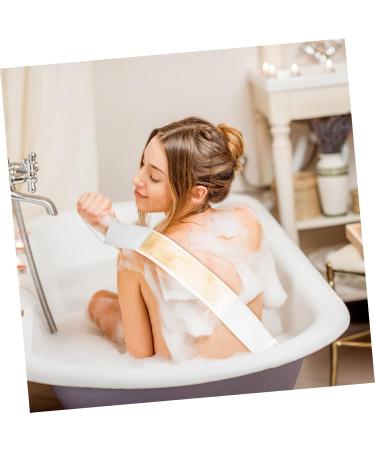 Buy 2 Pcs Exfoliating Loofah Back Scrubbers | Best Loofah Washers for Men & Women | Loofah Body Scrubber for Shower - Buy Online on GoSupps.com