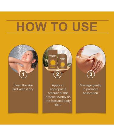 2pack intensive tanning Lotion Indoor outdoor tanning accelerators Rich in coffee seed extract&Coconut Oil |Age-Defying | Tattoo Protecting Formula | Ultra Hydrating Dark Tanning 3.53OZ - Buy Online on GoSupps.com