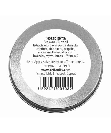 Organic St John's Wort Beeswax Dry Skin Cream - Herbal Treatment for Dermatitis, Rashes, Hemorrhoids, and Scars - Natural Moisturizing Ointment - Buy Online on GoSupps.com