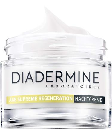 DIADERMINE Age Supreme Regeneration Night Cream Deep Effective Night Cream 50 ml Single - Buy Online on GoSupps.com