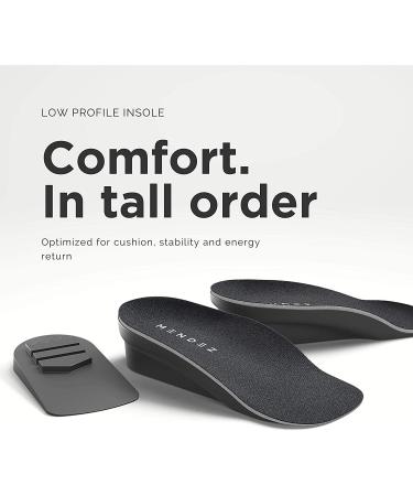 Mendez Premium Height Increase Insole - Comfortable Shoe Lifts for Men & Women (Size 7-12) - Buy Online on GoSupps.com