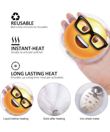 Reusable Pocket Hand Warmer Set | Finger Warmers & Heating Pillows for Cozy Comfort - Buy Online on GoSupps.com