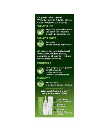 Natural Instincts Bold C64 Copper Sunset Permanent Hair Dye - 5.85 Fl Oz - Buy Online on GoSupps.com