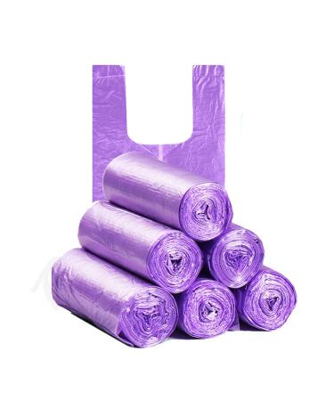 100Pcs Garbage Bag Vest Type Portable Household Cleaning Products 46x60cm One-Time Thickened Garbage Bag Point-Break Trash Bags Garbage Bags (Color : 03 Size : 45x65cm) 45x65cm 03