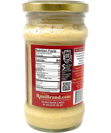 Authentic Asian Kitchen Garlic Cooking Paste 10.5oz - Vegan, Gluten Free, Non-GMO - Indian Origin | 300g Glass Jar - Buy Online on GoSupps.com