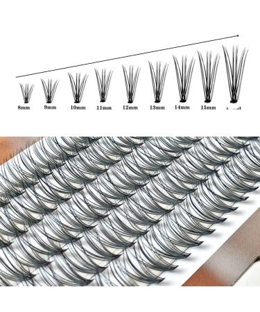 Buy Pfroxgel 20D/30D/40D Nerz Single Eyelash Kit - Mixed Tray 8-16mm Natural Look Long Thick Silk Extensions (1 Pack) - Buy Online on GoSupps.com
