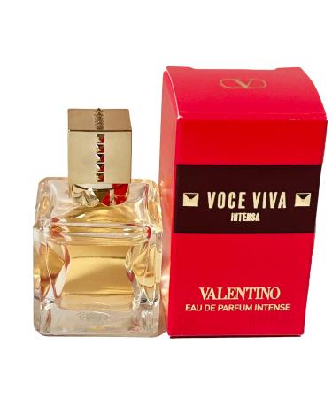 Valentino VOCE VIVA Intensa MINI Women Splash Perfume 7 ml / 0.24 Fl Oz Travel Size Small