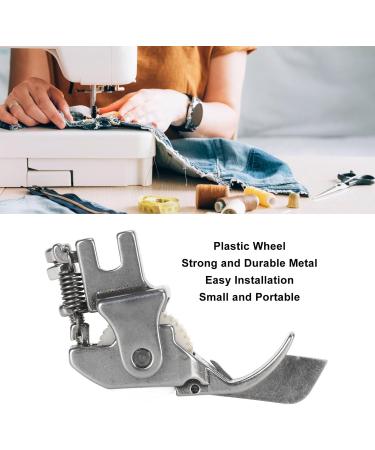 Septpenta Roller Presser Foot One Piece Adjustable Heavy Duty Roller Foot Easy Installation and Removal 1.18 X 1.77in for Beginners and Professionals - Buy Online on GoSupps.com