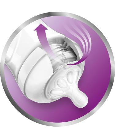 Philips Avent Natural Baby Bottle 9oz - 1 Pack - BPA-Free, Clear | Trusted Brand - Buy Online on GoSupps.com