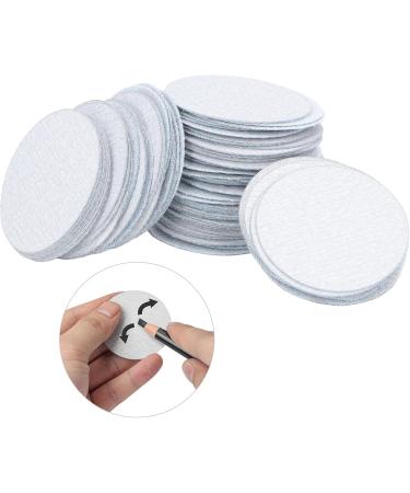Eyebrow Pencil Sharpener Sandpaper Eyebrow Pencil Sandpaper Safety Cotton Disposable for Beauty Salon - Buy Online on GoSupps.com