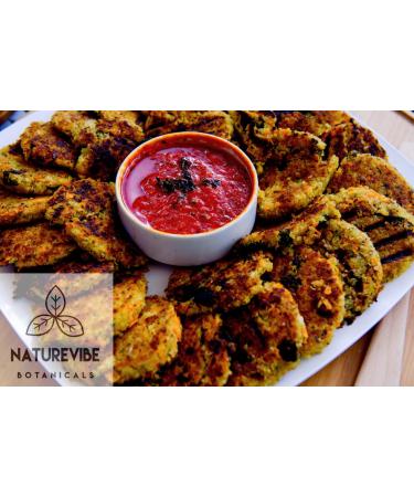 Naturevibe Botanicals Organic Chickpea Flour 2Lb - 32oz | Ideal for Cooking - Buy Online on GoSupps.com