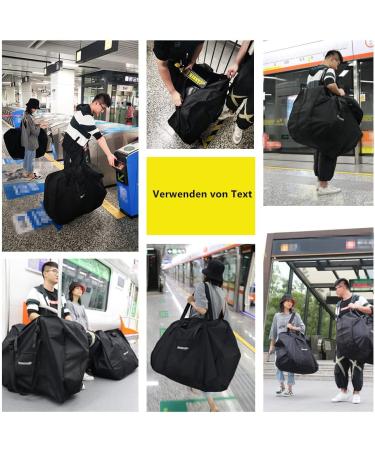 Suntelf 26-Inch Foldable Bicycle Bag | Travel Case for Folding Bikes | Ideal for Air Travel & Transport - Buy Online on GoSupps.com