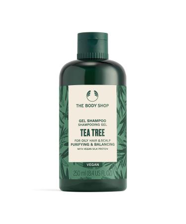 The Body Shop Tea Tree Purifying & Balancing Shampoo for Oily Hair & Scalp  Vegan  8.4 Fl Oz Shampoo 8.4 Fl Oz (Pack of 1) - Buy Online on GoSupps.com