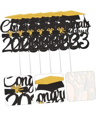 IMIKEYA 6pcs 2023 Graduation Cake Decorating Cupcake Decorating Class a Customs 2022 Graduation Cake Picks Graduation Cake Decorations 2023 Graduation Cupcake Party Supplies Make up As Shown 15x14.3cm - Buy Online on GoSupps.com