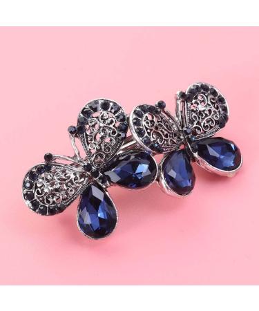 minkissy Womens Barrettes for Hair Headpiece for Bride Car Air Freshner Bottle Bride Headpieces for Wedding Rhinestone Headpiece Vintage Hair Clips Wedding Hair Clips Crystal Accessories - Buy Online on GoSupps.com