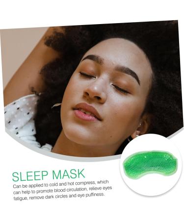 Popetpop Gel Eye Mask - Super Soft Ice Cream Design for Migraine Relief & Sleepless Nights | International Shipping Available - Buy Online on GoSupps.com