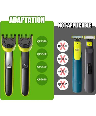 Guards Combs Compatible with Philips One Blade Adjustable Precision Guide Comb Compatible with Philips Shaver QP2520 QP2530 QP2620 QP2630 QP2724 QP2824 Guard+heads - Buy Online on GoSupps.com