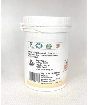NATURMED'S Amba Haldi Powder - 100g - Buy Online on GoSupps.com