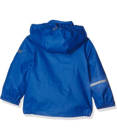 CareTec Kids Rain Jacket 128 Oceanblue - Waterproof PU Material - Unisex Child's Outerwear - Buy Online on GoSupps.com