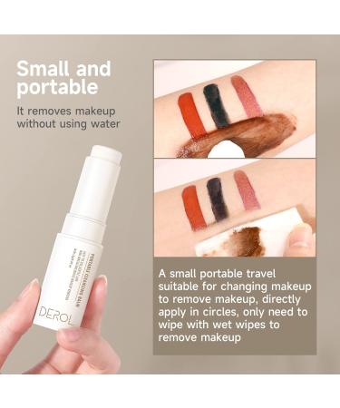 Portable Makeup Remover Stick - No Water Needed Travel Size Cleansing Balm for All Skin Types - 0.24oz - Buy Online on GoSupps.com