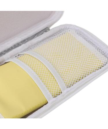 Cooler Bag Refrigerated Bag Supplies Diabetes Medicine for Holder Insulated Cool Box Insulation Organizers Travel Kits (Yellow) - Buy Online on GoSupps.com