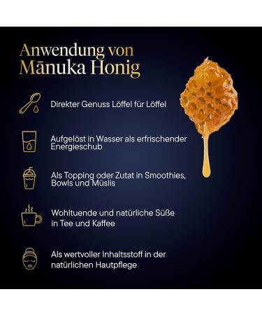 Buy Manuka Health MGO 550+ Manuka Honey 500g - Premium Quality Raw Honey for Health Benefits | International Shipping - Buy Online on GoSupps.com