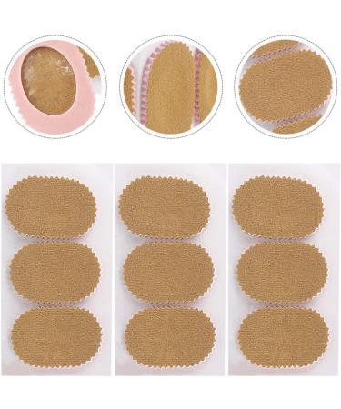 Heallily 9Pcs Corn Cushions Toe Pads - Self-Adhesive Soft Foam Callus Cushions for Pain Relief - Buy Online on GoSupps.com