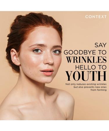 CONTEXT SKIN Retinol Face Cream - Hydrating Retinol Cream for Face, Moisturizes & Smooths Fine Lines, Enhances Skin Texture & Tone, Daily Skincare Essential for Radiant Complexion - 1.76 Fl oz - Buy Online on GoSupps.com