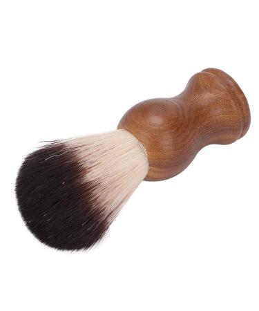 Professional Shaving Brush Portable with Wood Handle Comfortable Beard Cleaning Salon Use
