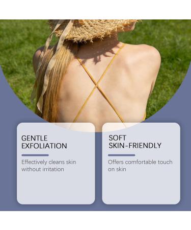 39in Hexagon Weave Towel Exfoliating Shower Skin Bath Towel Japanese Hexagon Weave Exfoliating Towels Body Scrubber with 2 Sides Deep Cleansing for All Skin Types (2pcs) - Buy Online on GoSupps.com