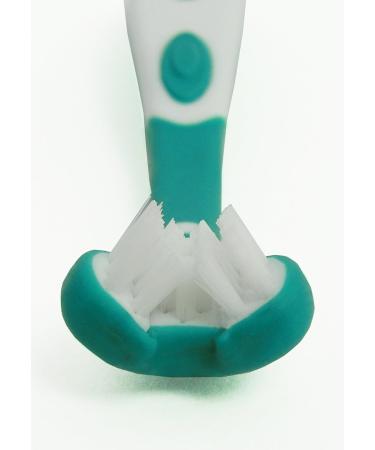 Buy Surround Toddler Toothbrush Set (Pack of 2) - Purple/Green | International Shipping Available - Buy Online on GoSupps.com