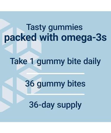 Life Extension Omega-3 Fish Oil Gummy Bites EPA DHA Fatty acids High-dose EPA DHA Support in a Delicious chewable Form Non-GMO Gluten Free 36 Gummy Bites Nutritional Supplement - Buy Online on GoSupps.com
