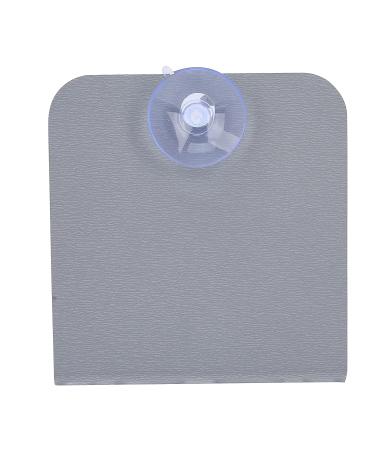 Fog Free Anti-Fog Shower Mirror with Razor Holder - Frameless Wall Hanging Shave Makeup Mirror | Bathroom Accessories for Men - Buy Online on GoSupps.com