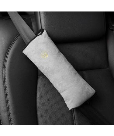 Bemodst Car Seat Belt Cushions for Kids | Universal Soft Safety Shoulder Pads | Head & Neck Support | 2 Pieces | Protective Pillows 10x30 cm - Buy Online on GoSupps.com
