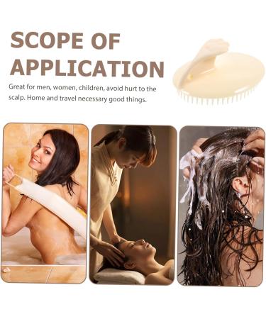 BUIFULSIC 2-in-1 Shampoo Comb & Scalp Massager - Ergonomic Hairbrush for Ultimate Head & Skin Massage - Buy Online on GoSupps.com