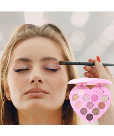 Matte Makeup Pallet Matte Makeup Eyeshadow Pallet Highly Pigmented Matte Shimmer Eyeshadow Pallet Cosmetics Kit for Women Girls Holiday Littryee 01 - Buy Online on GoSupps.com