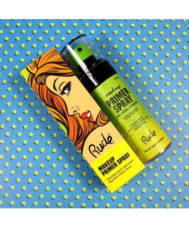 Rude Makeup Primer Spray - The Ultimate Prep for Flawless Looks - Buy Online on GoSupps.com