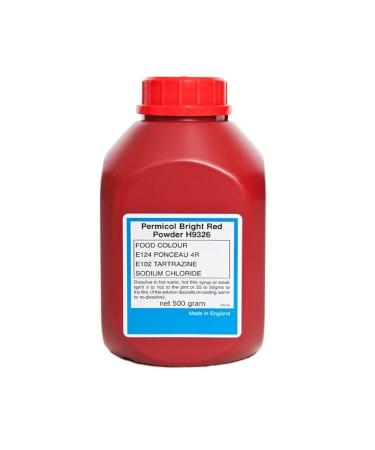 Permicol Bright Red Powder N9326 500g Bottle - Buy Online on GoSupps.com