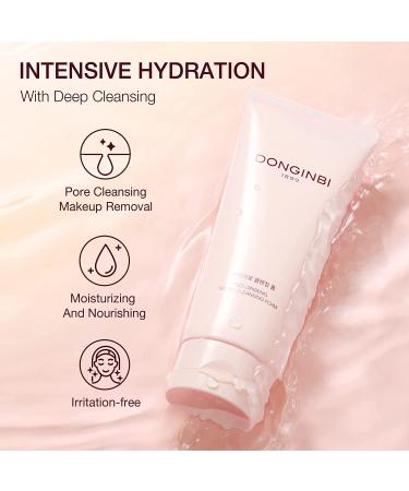 DONGINBI 1899 Single Essence EX Set - Korean Red Ginseng Anti-Aging Skincare Kit - Buy Online on GoSupps.com